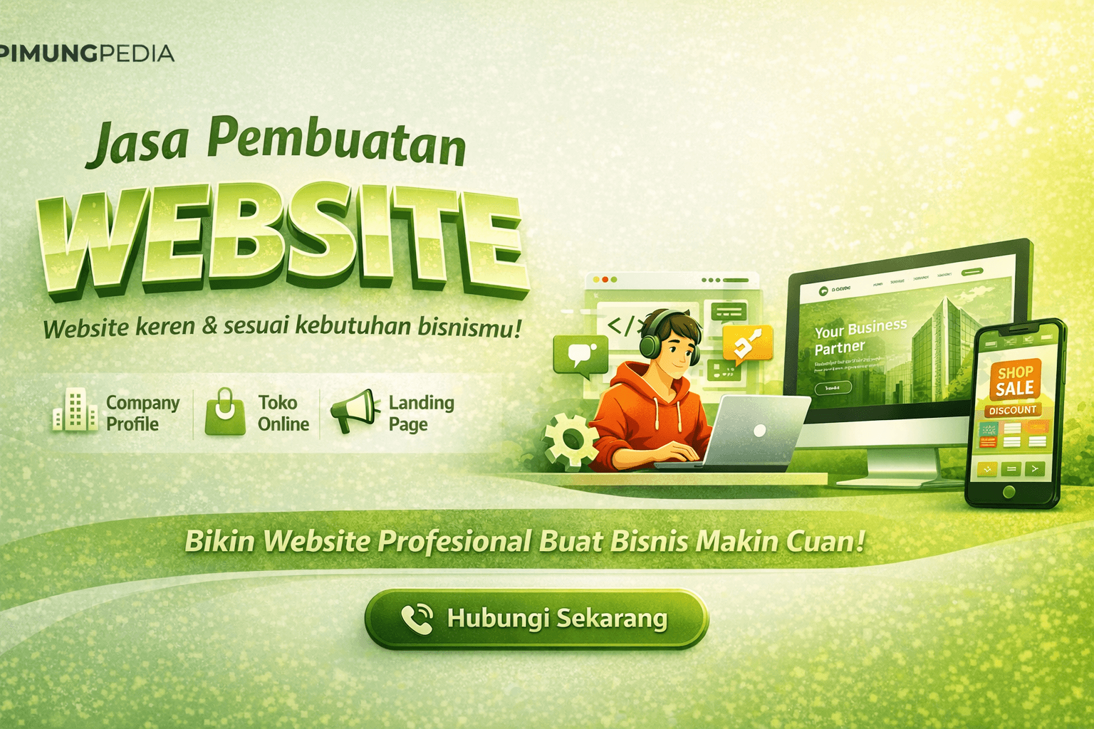 Jasa Pembuatan Website